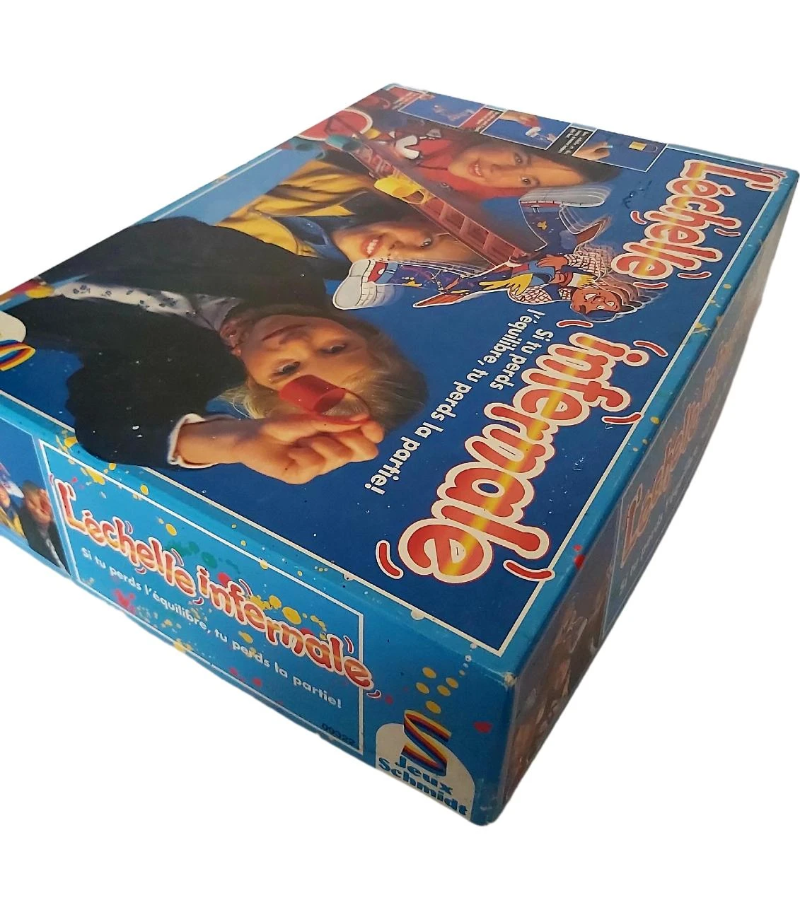 El Juego de Mesa La Escala Infernale 1994 Completo Schmidt – photo 6